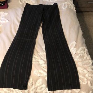 Limited. Drew- boot cut pant. Black w cream and pink. Size 4. Great condition.